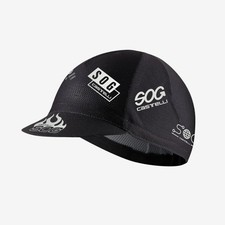 Image of CASTELLI ESPRESSO SOG CAP BLACK – SPIRIT OF GRAVEL COLLECTION CYCLING CAP UPF50