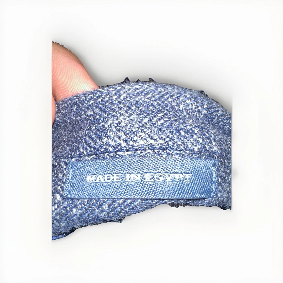 Abrigo Blazer Chaqueta Abrigo Deportivo Joseph Abboud E.Thomas Para Hombre 52L Azul Lana Seda Lino Foto 2 de 4