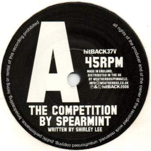 Сингл Spearmint The Competition (винил) 7