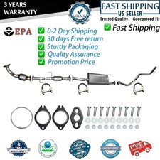 Complete Exhaust System For 2001-2002 Toyota ...