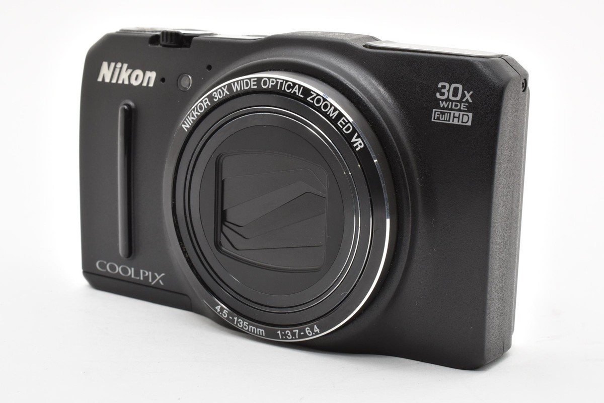 Nikon Coolpix S9700 Compact Digital Camera Tested Japan 【Exc