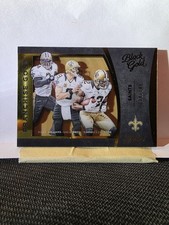 🇨🇦 2015 Panini Black Gold [base] Franchise /199 Williams Brees Colsten 024/199