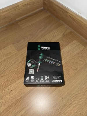 Wera Kraftform Kompakt 838 RA S Set 1 14-teilig