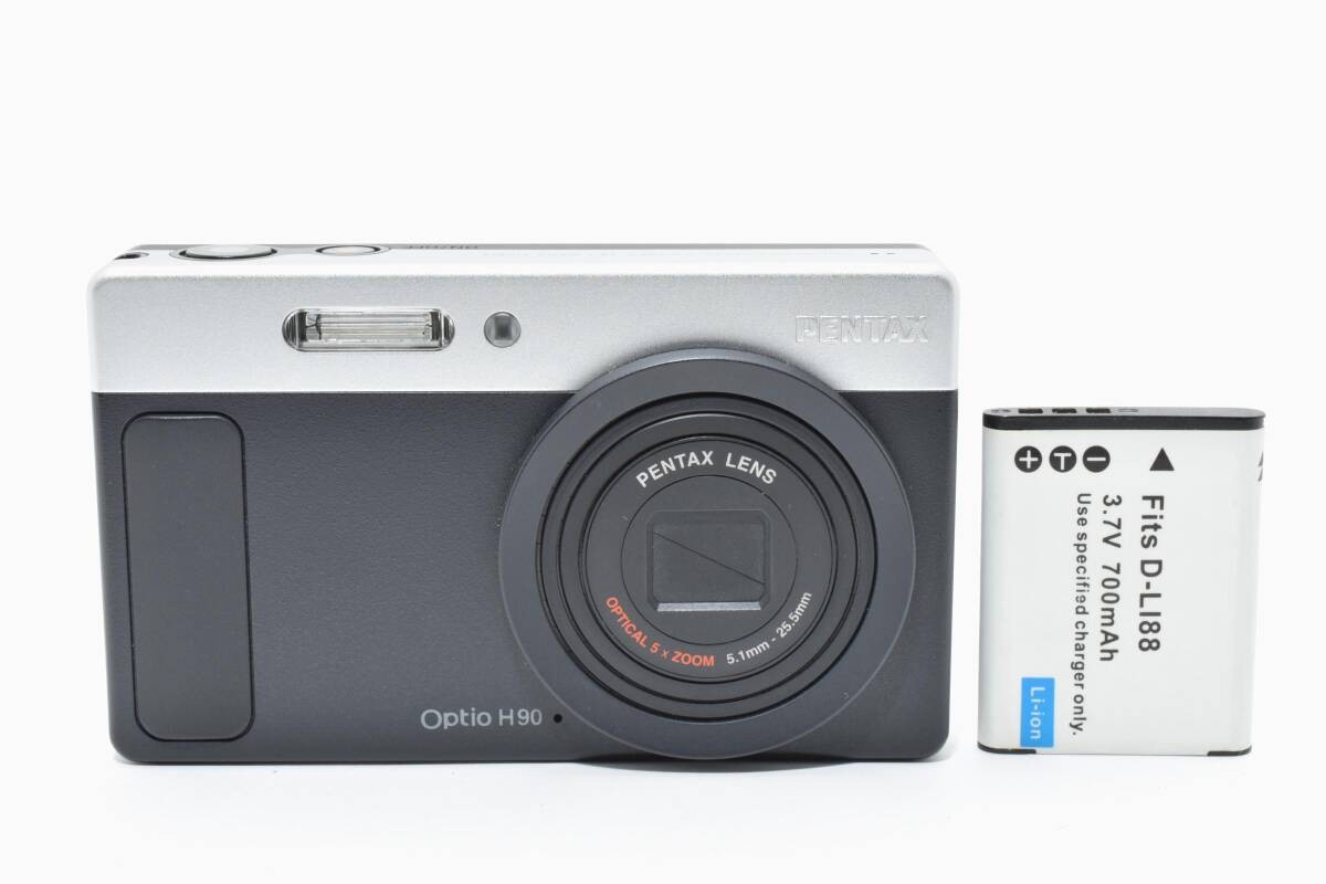 【W2142】 PENTAX Optio Ｈ90 ペンタックス オプティオ PENTAX Optio H90 Compact Digital Camera (4409W02111822) | eBay