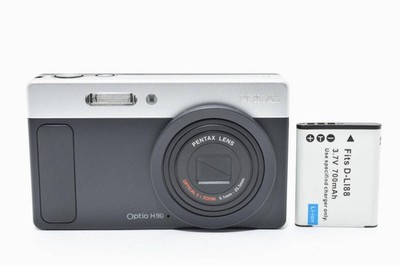 PENTAX Optio H90 Compact Digital Camera (4409W02111822) | eBay