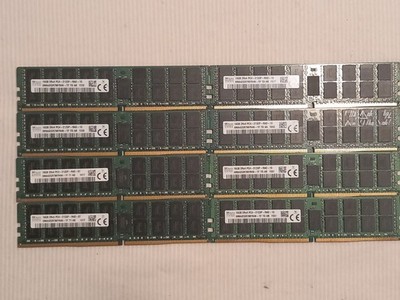 128GB (8 X 16GB) SK Hynix 2133P DDR4 PC4 Server RAM 2Rx4 Arbeitsspeicher ECC REG