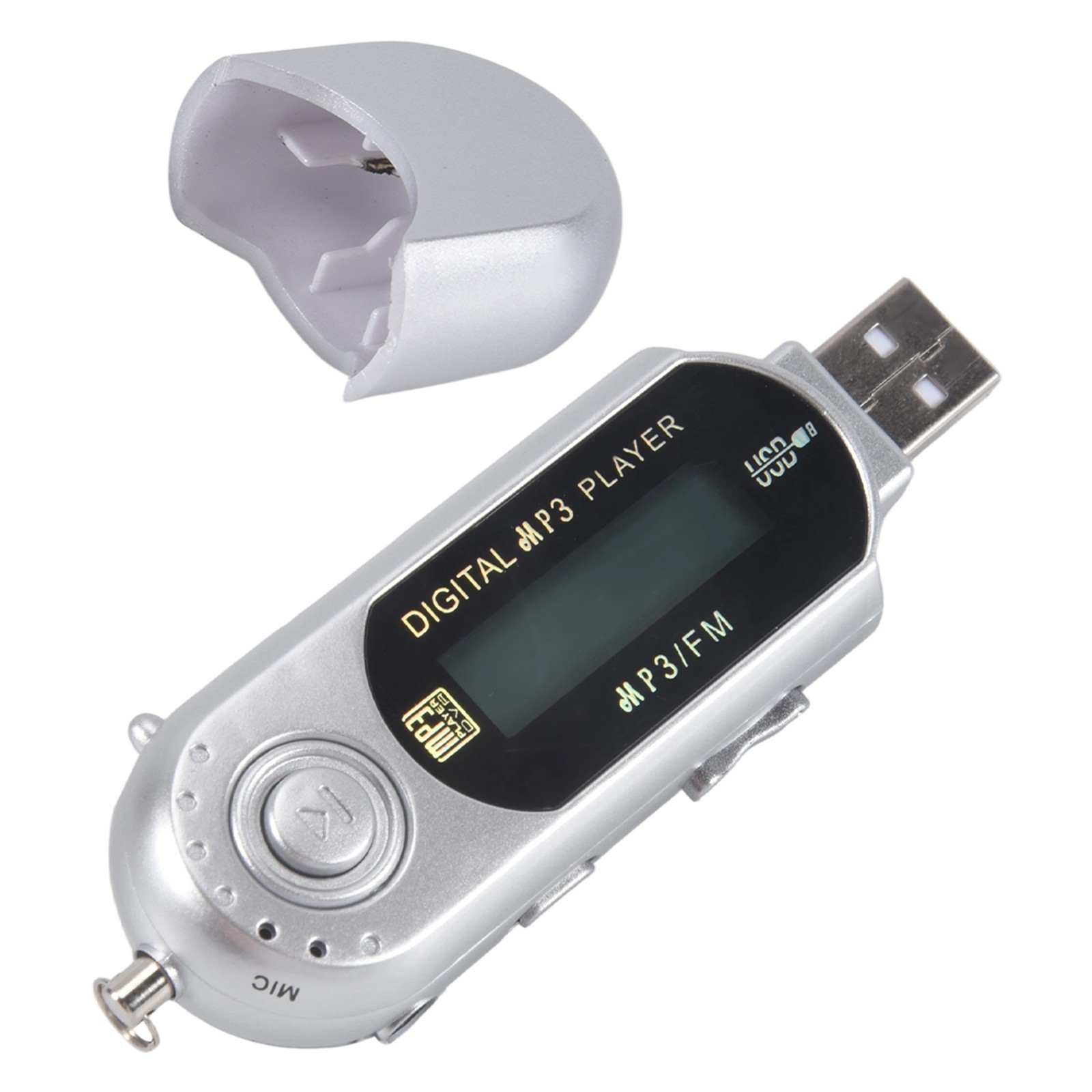 Usb 2.0 Small Flash Drive Multilanguage Lcd Music Player With 39607