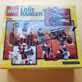 LEGO The Lone Ranger 79106 Minifig Builder Set New Western