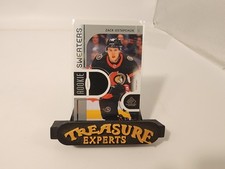 2025 Upper Deck Sp Game Used #RS-ZO Zack Ostapchuk Rookie Sweaters 69/299 -