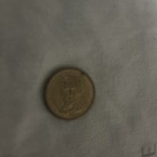 2010 ABRAHAM LINCOLN DOLLAR GOLDEN Color COIN 1861-1865