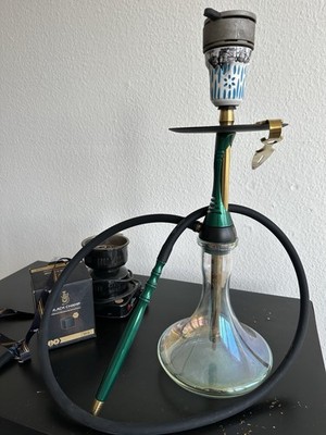 Alpha Hookah Model S - Green Candy