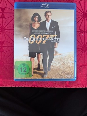 James Bond 007: Ein Quantum Trost Blu Ray - Daniel Craig