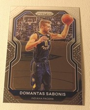 2020-21 Panini Prizm - #23 Domantas Sabonis