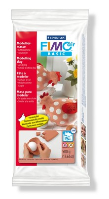 FIMO air basic 8100 Einzelprodukt terrakotta Modelliermasse 500 g