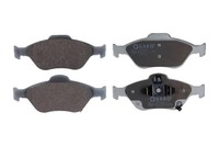 Bremsbelagsatz FÜR Toyota Yaris ( P9 ), Toyota Yaris ( P13 ) - Quaro QP8569