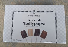 Sees Candies Assorted Lollypops 1lb 5 oz Boug...