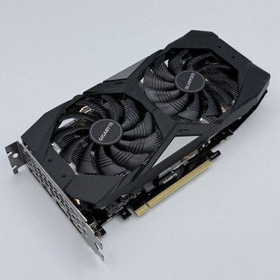 GIGABYTE Geforce GTX 1660 SUPER 6GB OC Graphics Card GV-N166SOC-6GD