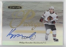 2020-21 Upper Deck Stature Proteges Auto Philipp Kurashev #P-45 Auto 1q2