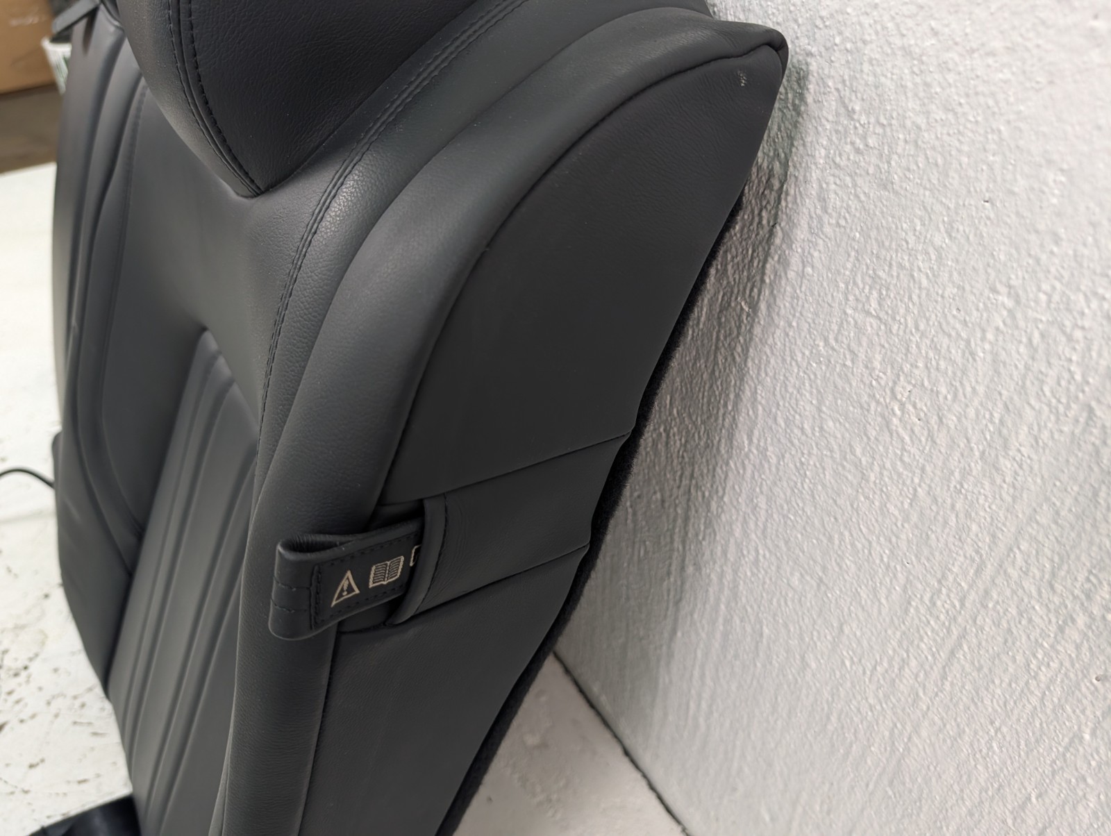 Maserati Ghibli 2014-2019 Rear Left Seat backrest