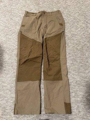 Simms Men s Guide Fishing Pants Size 34 Tan Brown Reinforced 