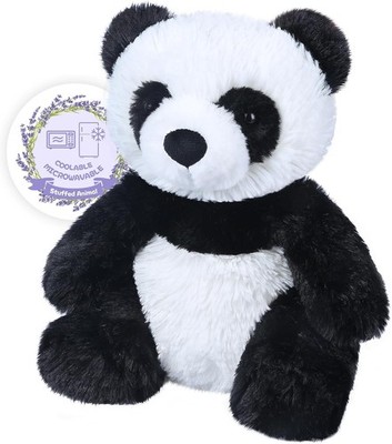 Heatable & Coolable Panda Stuffed Animals, Cute Microwavable Heating Pad Plushie