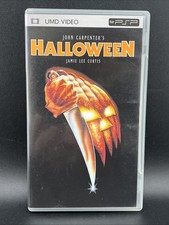 "Halloween" UMD Video Sony PSP Anchor Bay Pre-owned OOP RARE
