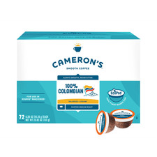 Cameron's Colombian Coffee Pods Medium Roast 72ct K Cups NEW