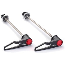 Quick Release Skewer Set for Mountain and Road Bikes