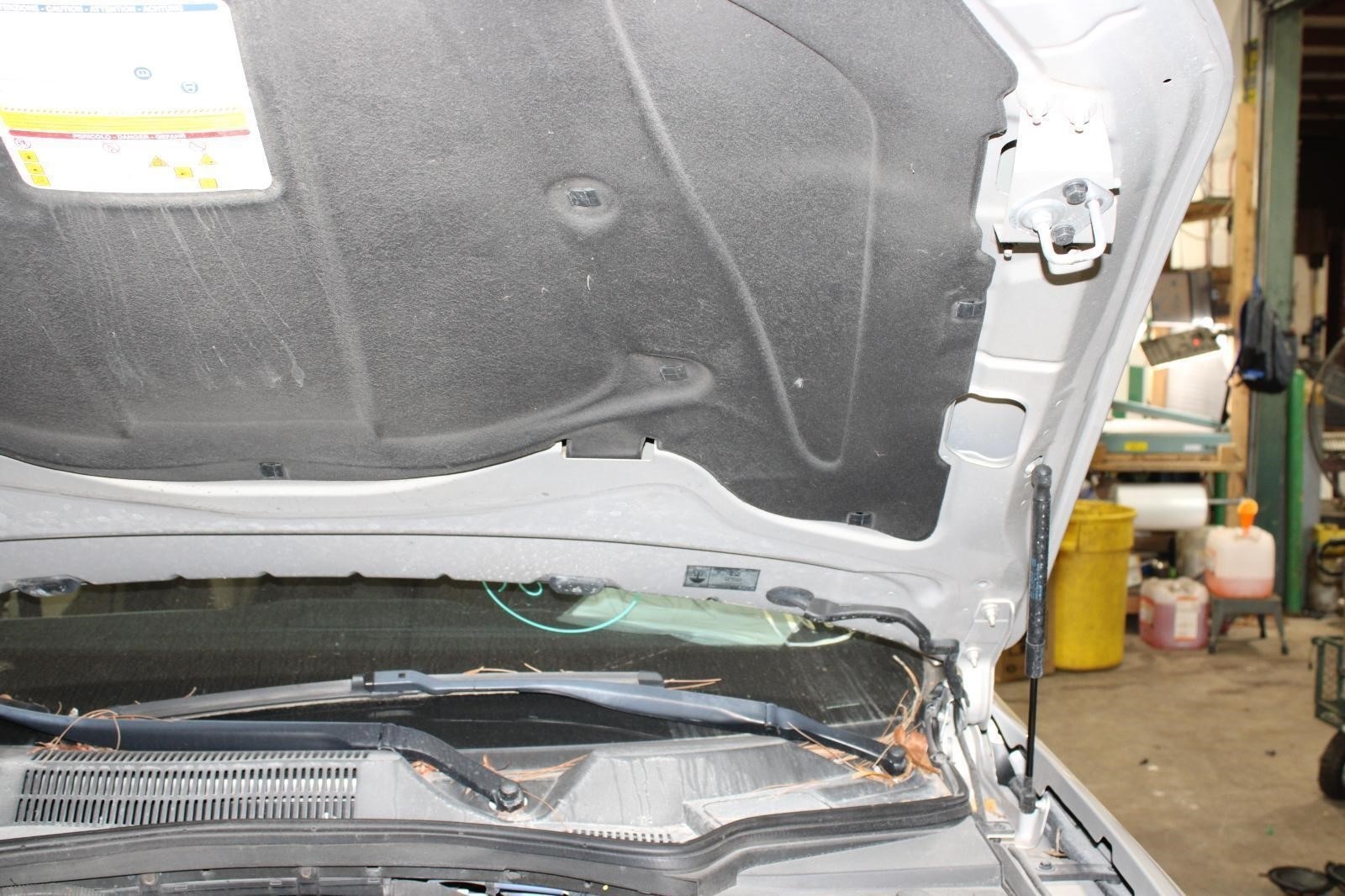 14-20 Ghibli Champagne Metallescent Grey Hood Bonnet Panel Cover Factory OEM WTY
