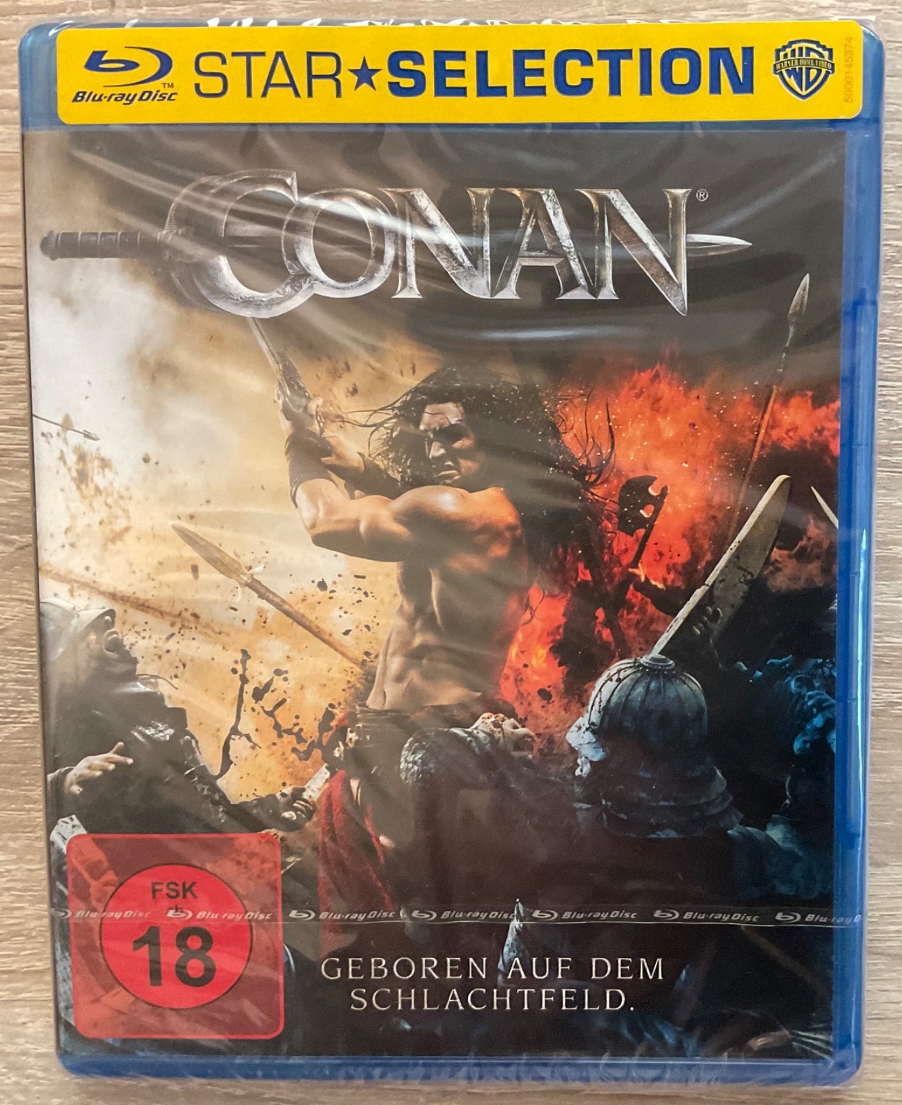 Conan der Barbar (2011)[Blu-ray/FSK 18/Neu/OVP] Jason Momoa, Ron Perlman, Rose M - Bild 2