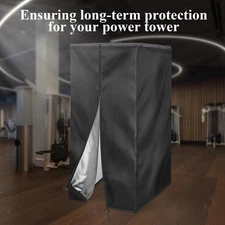 Pull up Bar Cover Drawstring Closure Practical Gym Equipment Dustproof Cover