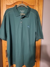 TOMMY BAHAMA MENS POLO SHIRT SIZE XLT IN GREAT CONDITION