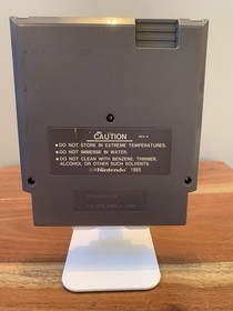 Bad Dudes - Authentic Nes Game Cartridge (read Description) Tested & works