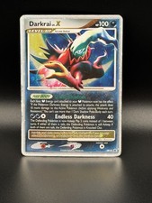 2008 Pokemon Darkrai LV.X DP19 Holo Promo – Caleb Was Here! Unique Card on eBay