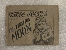 Rare Vintage Tijuana Bible Flying Jennie Destination Moon Comic Book 1930-40?