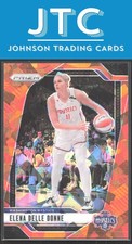 2024 Panini Prizm WNBA Elena Delle Donne Ice Orange Prizms Washington Mystics