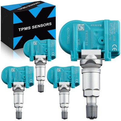 Pre-Programed Tire Pressure Sensor Fit for:-Toyota Tacoma 2005-2015 Tundra 20...