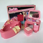 Vtg Barbie Dream Furniture Collection Bath & Beauty Center Bathtub Vanity 4345