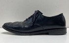 Allen Edmonds Park Avenue Black Leather Cap Toe Oxford Dress Shoes Size 10 E — photo 1