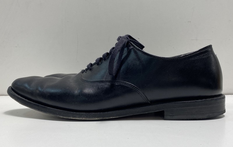 Allen Edmonds Park Avenue Black Leather Cap Toe Oxford Dress Shoes Size 10 E