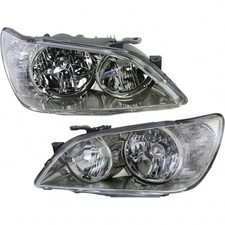 For 2001-2005 Lexus Is300 Pair Headlights Hid Type Driver And Passenger Side