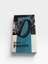 Smart Bracelet Heart Rate Blood Pressure Monitor Fitness Tracker Red Band New