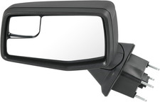 Left Driver Side Mirror Compatible with 2019-2025 Chevy Silverado 1500 Wi