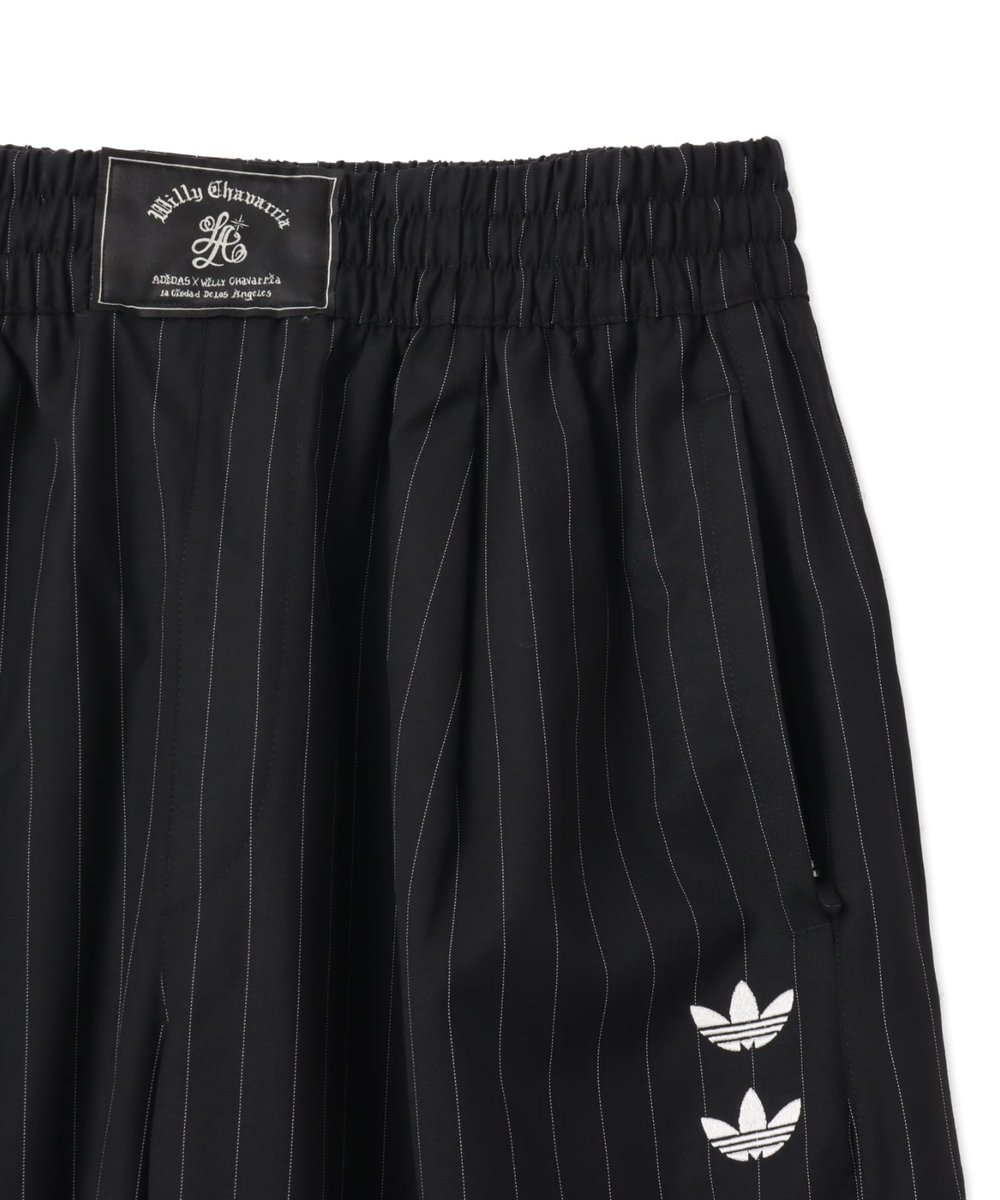 adidas x Willy Chavarria Pinstripe Track Pants Black KR8688 | eBay