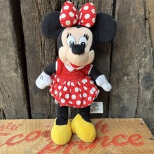 80s USA Vintage Minnie Mouse Plush 1980s America Vintage