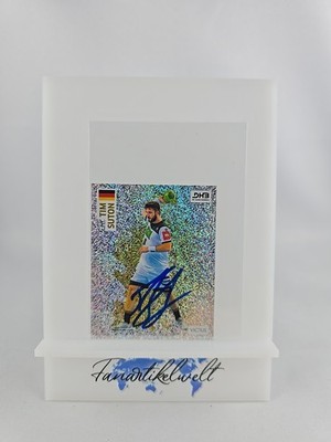 Tim Suton  2018-19 Blue Ocean Victus Sticker  Handball Autogramm DEUTSCHLAND DHB