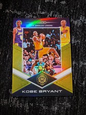 KOBE BRYANT 2019/20 PANINI #2 CAREER HIGHLIGHTS gold 5/8-2410.650 KV89