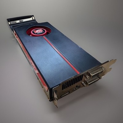AMD ATI Radeon HD 5770 1GB GDDR5 Video Card HDMI DVI DP