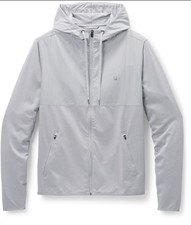 Vuori Sunday Element Jacket - Men's, Platinum Heather