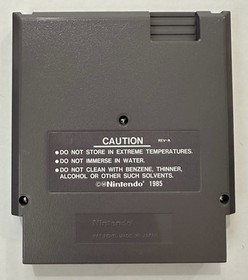 Spot NES Game Clean Label Tested Loose